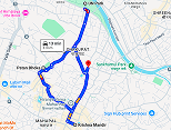 Memorial Location Map